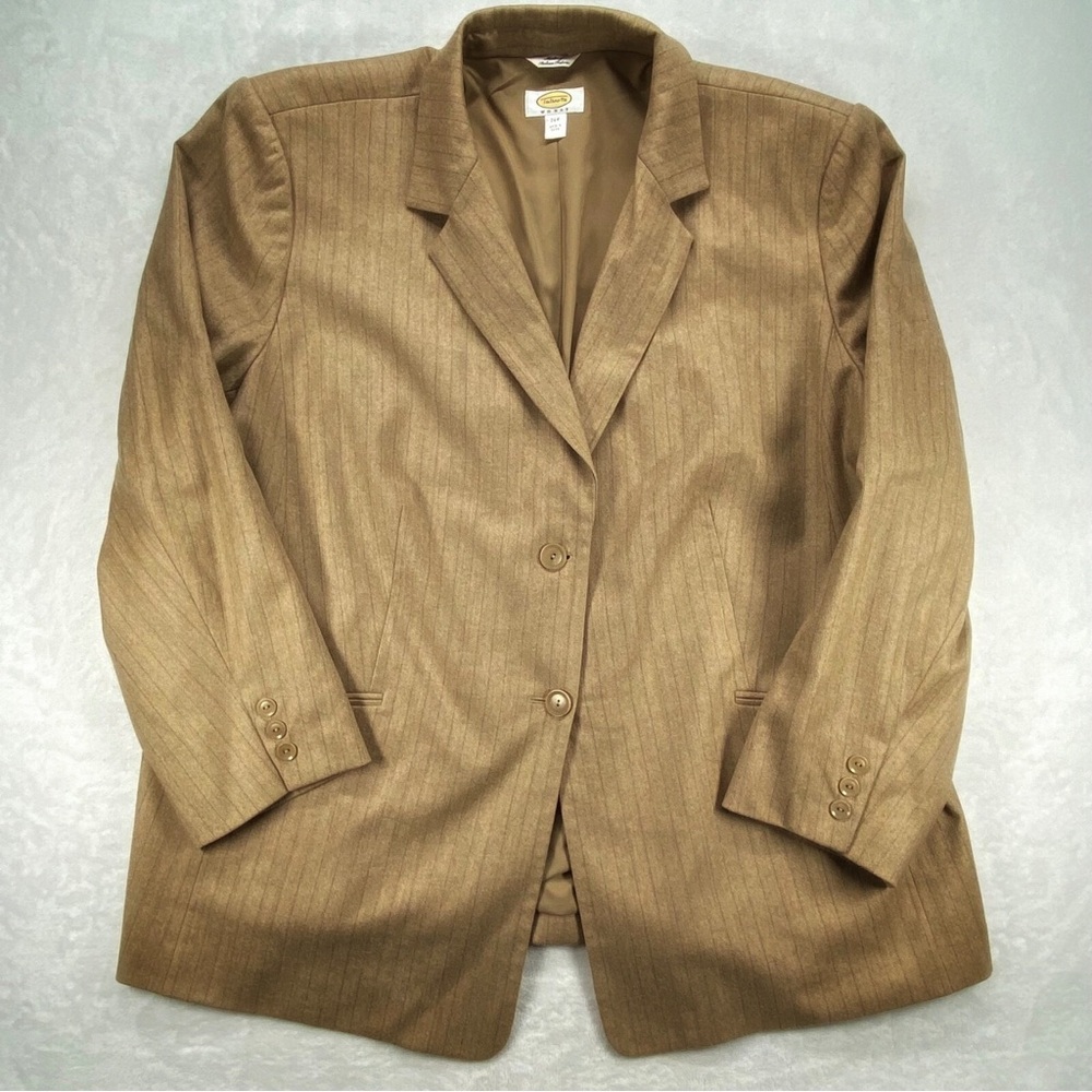 Talbots Brown Blazer